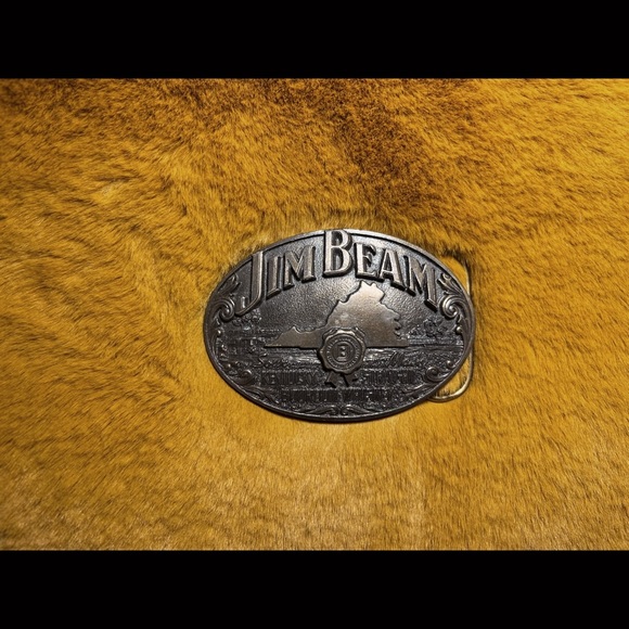 Jim Beam • Belt Buckle - Picture 1 of 4